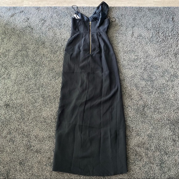 Revolve Keepsake Finale One Shoulder Dress Gown - Picture 6 of 8